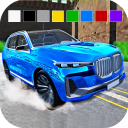 X7 Car Driving Simulator Icon