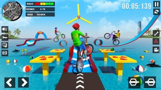 BMX Cycle Race Cycle Stunt screenshot 8