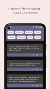 Captions for Instagram, Facebook - Captions App screenshot 3