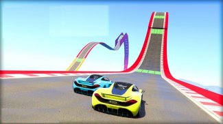 Mega Ramp Car Offline Games screenshot 7