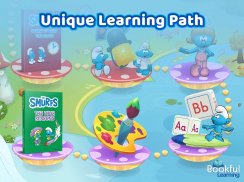 Bookful Learning: Smurfs Time screenshot 3