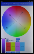 Color Wheel Designer screenshot 1