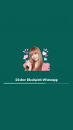 Sticker Blackpink for Whatsapp screenshot 1