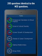 NCE Counselor Practice Test Pr screenshot 10