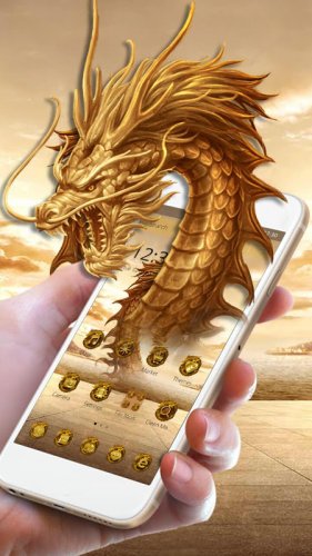 3d金龍手機主題桌布1 1 11 下载android Apk Aptoide