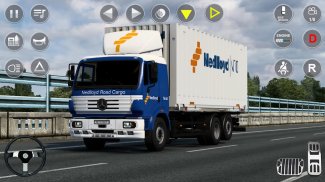 City Euro Truck Simulator Game screenshot 4