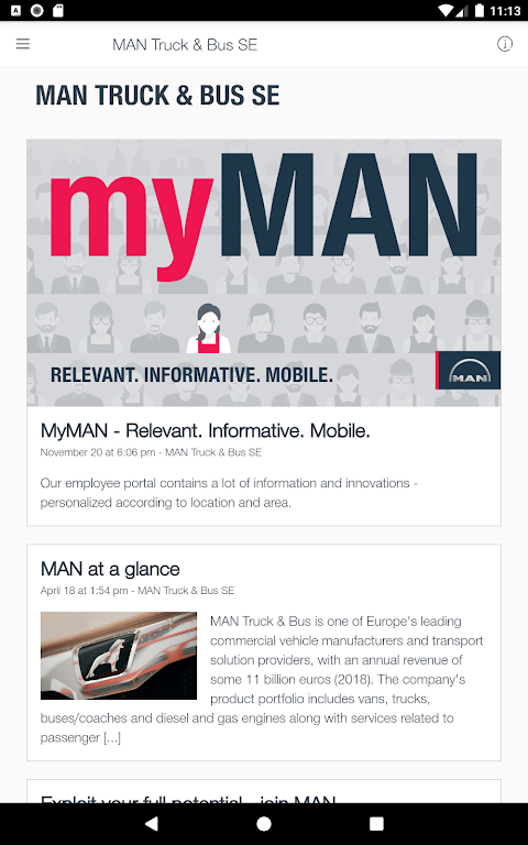 MAN Trucks, Buses, Vans and Services