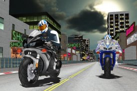 الدراجات اسحب سباق 3D screenshot 2