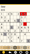 Sudoku screenshot 1