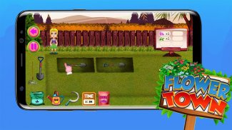 Flower Shop Game - Garden Decoration FREE screenshot 5