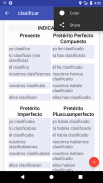 Verbos Español screenshot 3