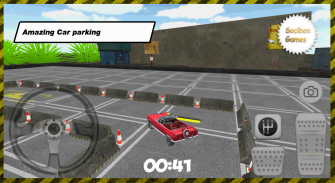 Spor Araba Park Oyunu screenshot 7