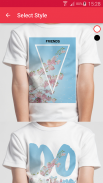 Design de t-shirts – Snaptee screenshot 4