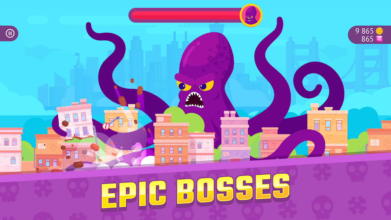 Bowmasters - Загрузить APK для Android | Aptoide