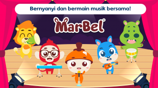 Marbel Belajar Musik dan Piano screenshot 0