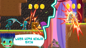 Luca Ninja Adventure Game screenshot 1