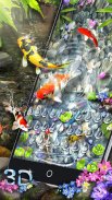 Lively 3D Koi Fish Keyboard screenshot 0