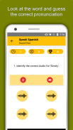 Speak Spanish : Learn Spanish Language Offline screenshot 4