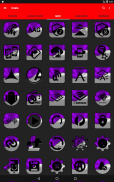 Half Light Purple Icon Pack screenshot 7