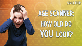 Face scanner What age prank screenshot 0