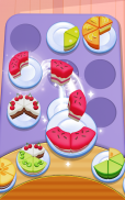 Cake Sort - Color Puzzle Game screenshot 2