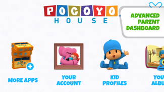 Pocoyo House - Songs and videos for children screenshot 7