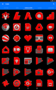 Bright Red Icon Pack screenshot 12