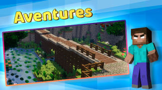Cartes pour Minecraft PE screenshot 0
