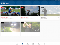 PGA Championships Official App screenshot 9