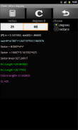 Circle Formulas Calculator screenshot 9