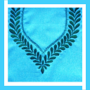 Neck Embroidery Design