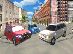 برادو سيارة مغامرة - ا محاكاة لعبه من مدينة screenshot 10
