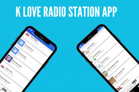 K Love Radio Station app screenshot 3