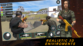 US Army Free Firing Battleground Survival Squad screenshot 9