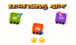 Learning ABC screenshot 0