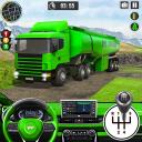 Oil Tanker Transporter Truck Driving Games Icon