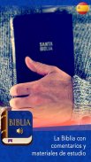Biblia de estudio en español screenshot 6