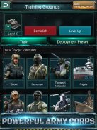 War Games - Commander war screenshot 17