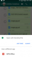 SendAnyFile - No restrictions! screenshot 3