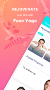 facciale yoga faccia esercizio screenshot 15