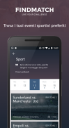 Cerca la partita - FINDMATCH screenshot 2