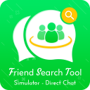 Friend Search Tool Simulator Direct Chat