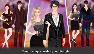 Celebrity Fashion Dressup Game screenshot 2
