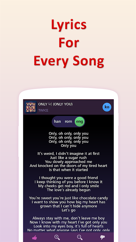 Lyrics For Twice Offline 5 10 40 9211 Download Android Apk Aptoide