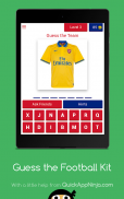 Guess the Football Kit screenshot 5