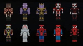 Skin Packs MCPE screenshot 1