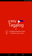 Easy Tagalog by Dalubhasa screenshot 1