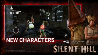 DEAD BY DAYLIGHT MOBILE - Silent Hill Update screenshot 13
