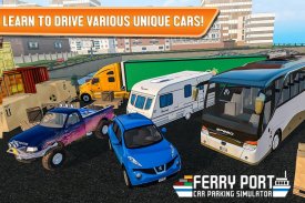 Ferry Port Trucker Parking Sim screenshot 8