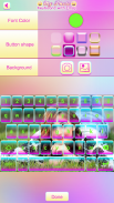 الخلفية لوحة المفاتيح screenshot 1
